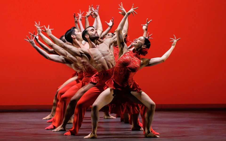 Ballet Hispánico; photo courtesy of company