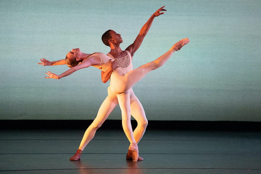 Ballet Houston at Jacob's Pillow in 2018; Christopher Duggan photo