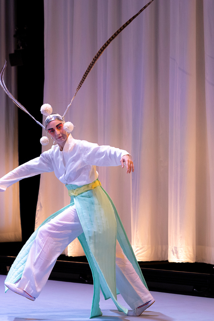 Benjamin Akio Kimitch; Erin Baiano photo