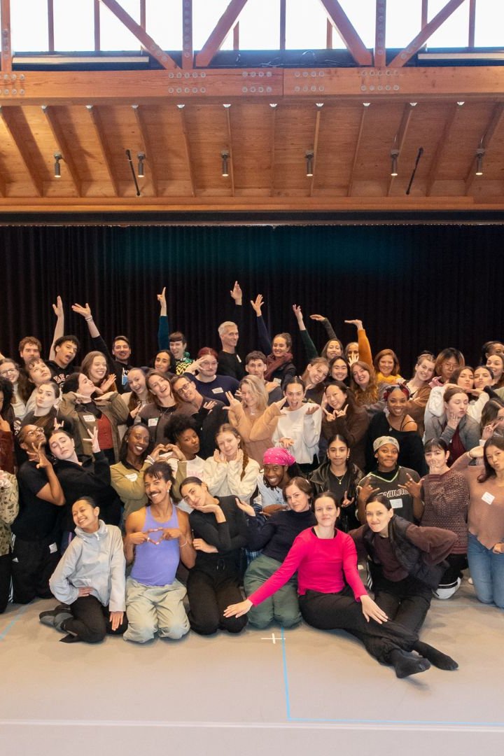 Group shot of College Convening featuring students, faculty, and staff.