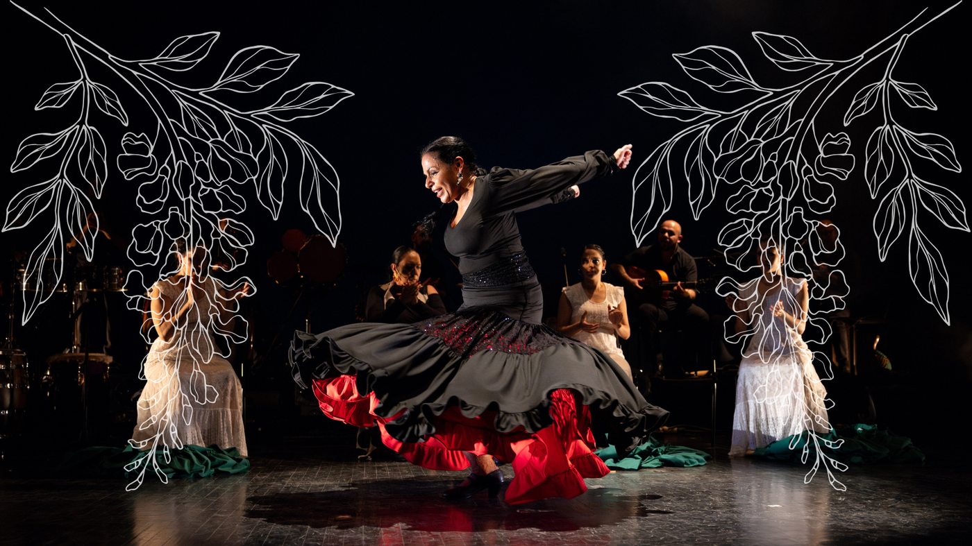 Compañía Nélida Tirado Flamenco; Maria Baranova photo