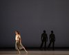 Paul Taylor Dance Company's Jessica Ferretti in "Company B;" Ron Thiele photo