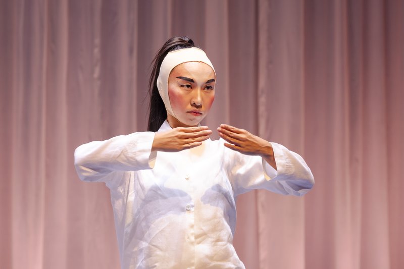 Benjamin Akio Kimitch; Erin Baiano photo