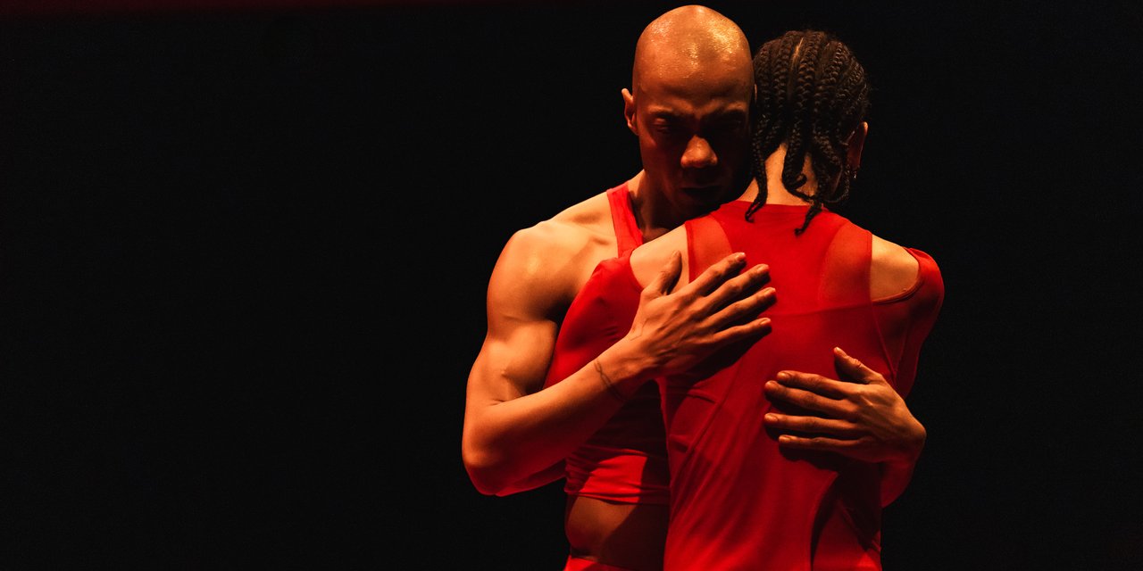 Shamel Pitts | TRIBE in "Touch of RED;" Studio Aura photo