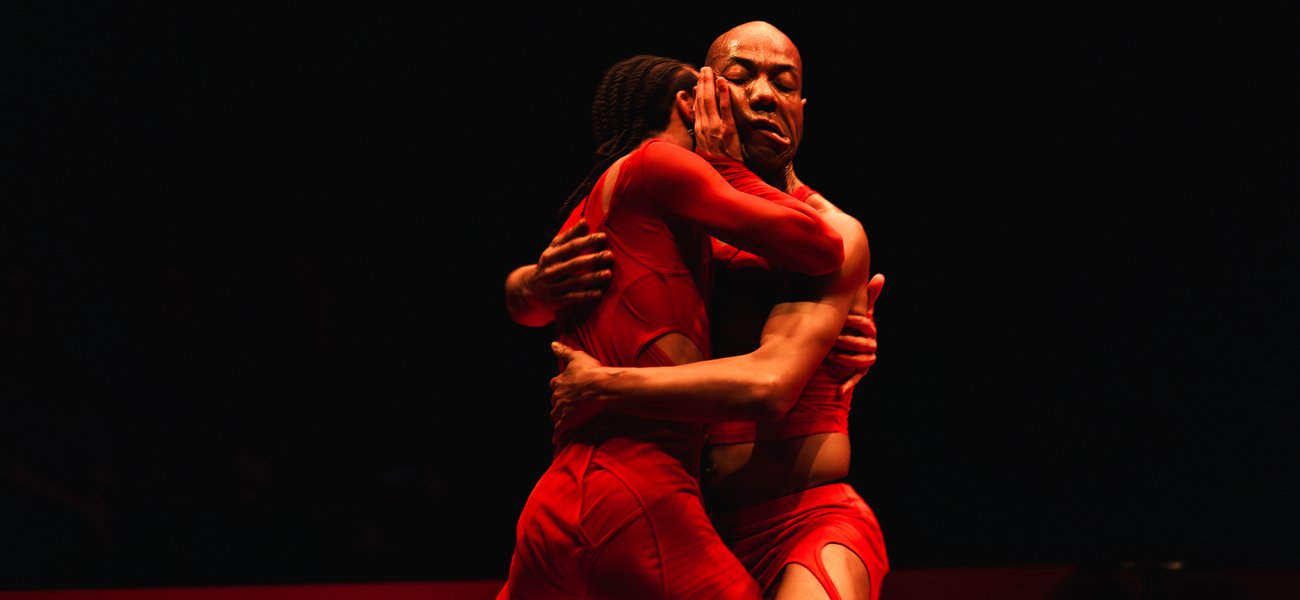 Shamel Pitts | TRIBE in "Touch of RED;" Studio Aura photo