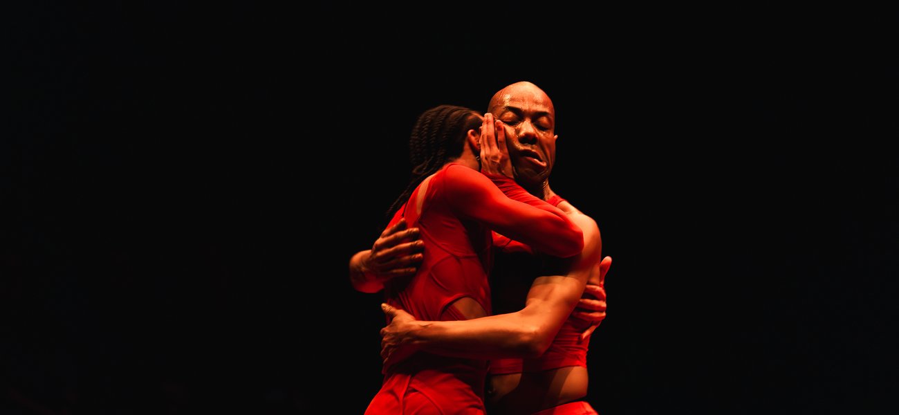 Shamel Pitts | TRIBE in "Touch of RED;" Studio Aura photo