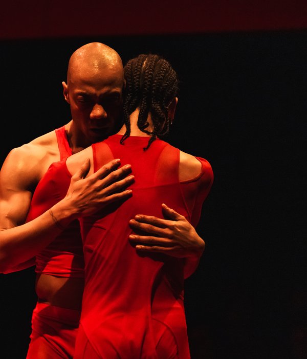 Shamel Pitts | TRIBE in "Touch of RED;" Studio Aura photo