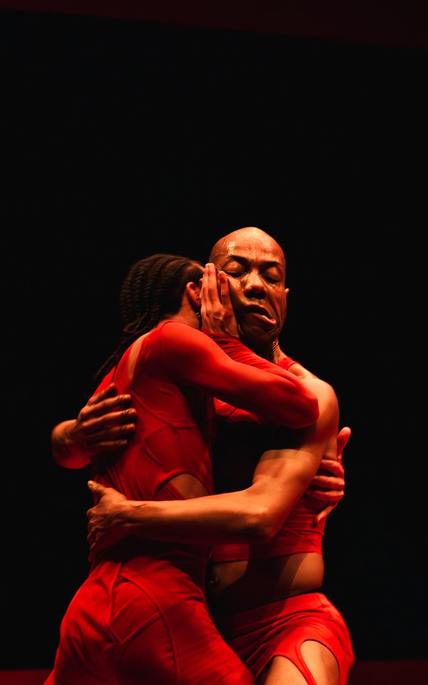 Shamel Pitts | TRIBE in "Touch of RED;" Studio Aura photo