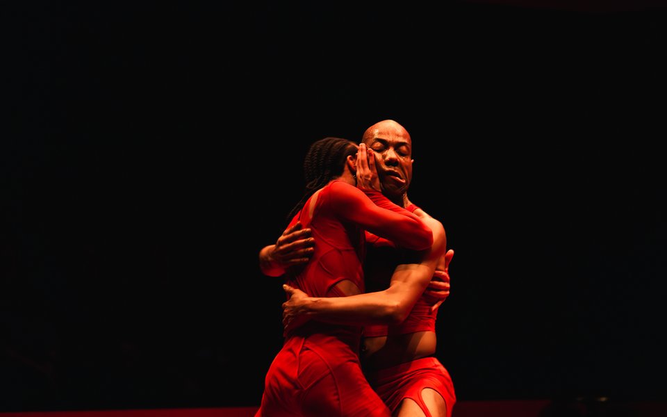 Shamel Pitts | TRIBE in "Touch of RED;" Studio Aura photo