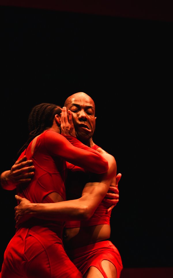 Shamel Pitts | TRIBE in "Touch of RED;" Studio Aura photo