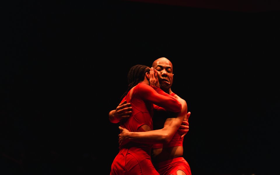 Shamel Pitts | TRIBE in "Touch of RED;" Studio Aura photo