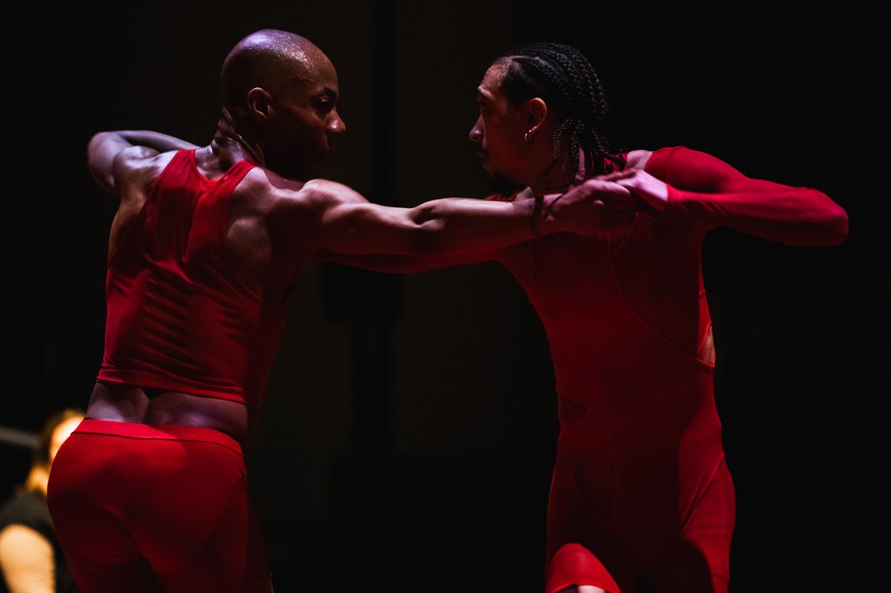 Shamel Pitts | TRIBE in "Touch of RED;" Studio Aura photo