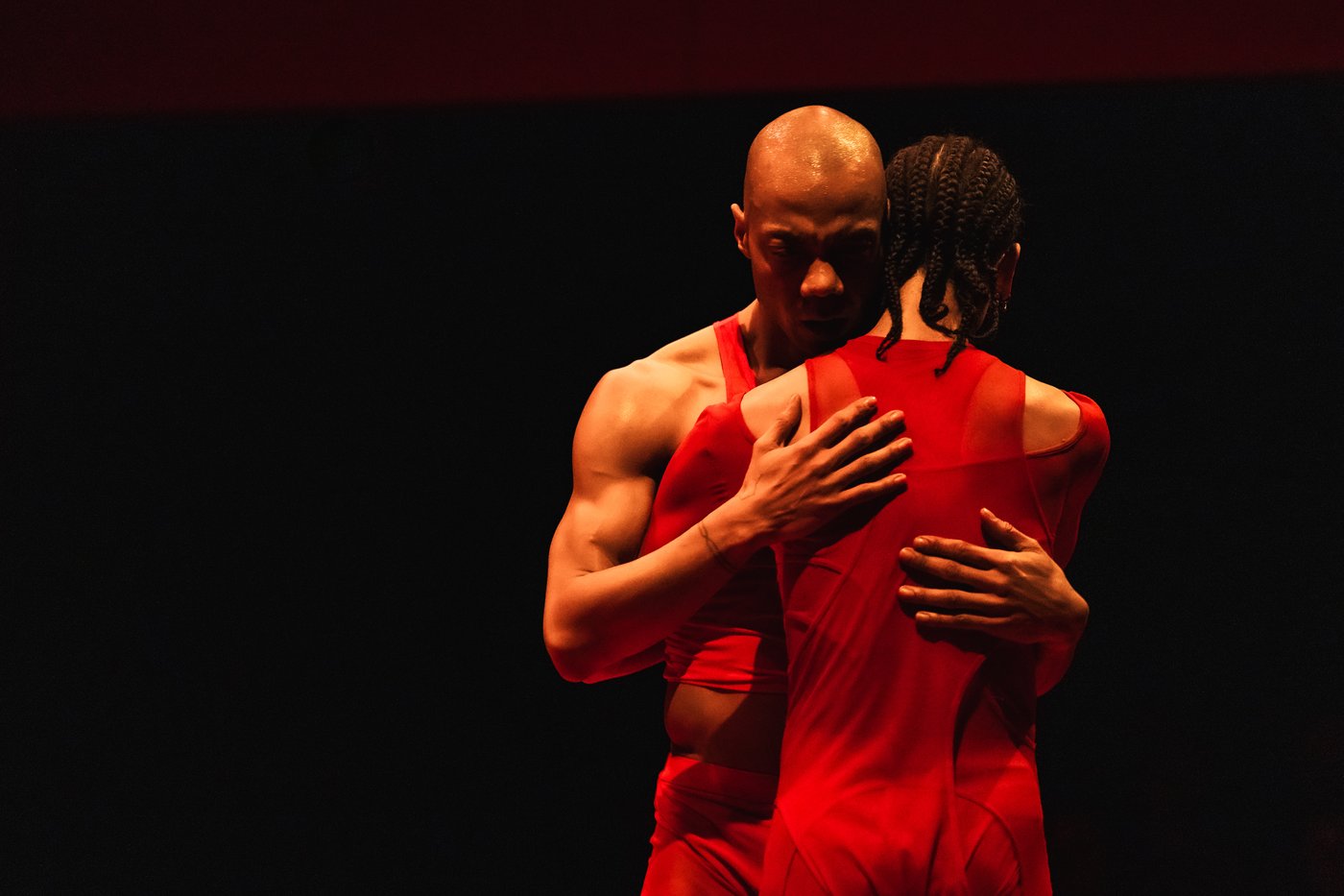 Shamel Pitts | TRIBE in "Touch of RED;" Studio Aura photo