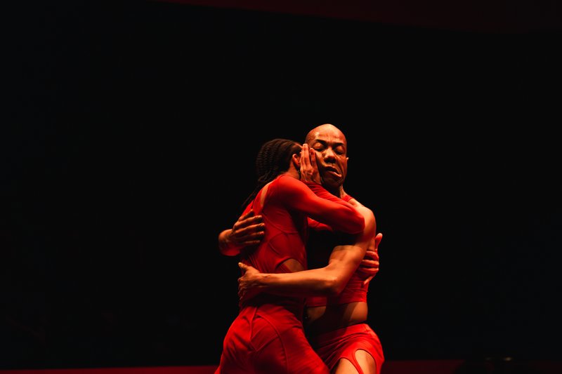 Shamel Pitts | TRIBE in "Touch of RED;" Studio Aura photo