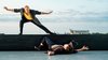 Uppercut Dance Theater in "BENCHED;" Raphael Solholm photo