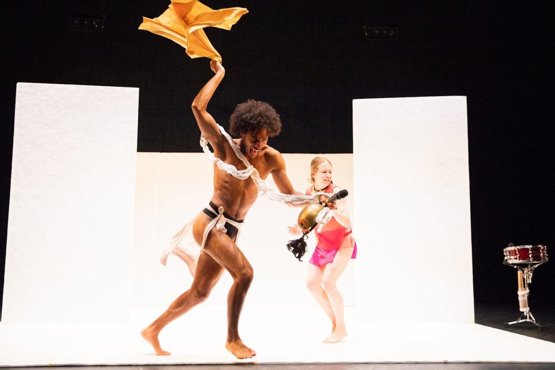 Faye Driscoll's "Thank You For Coming: Play;" Nel Shelby Productions video