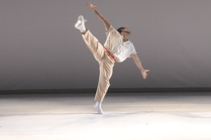 Paul Taylor Dance Company in "Company B;" Jacob's Pillow photo