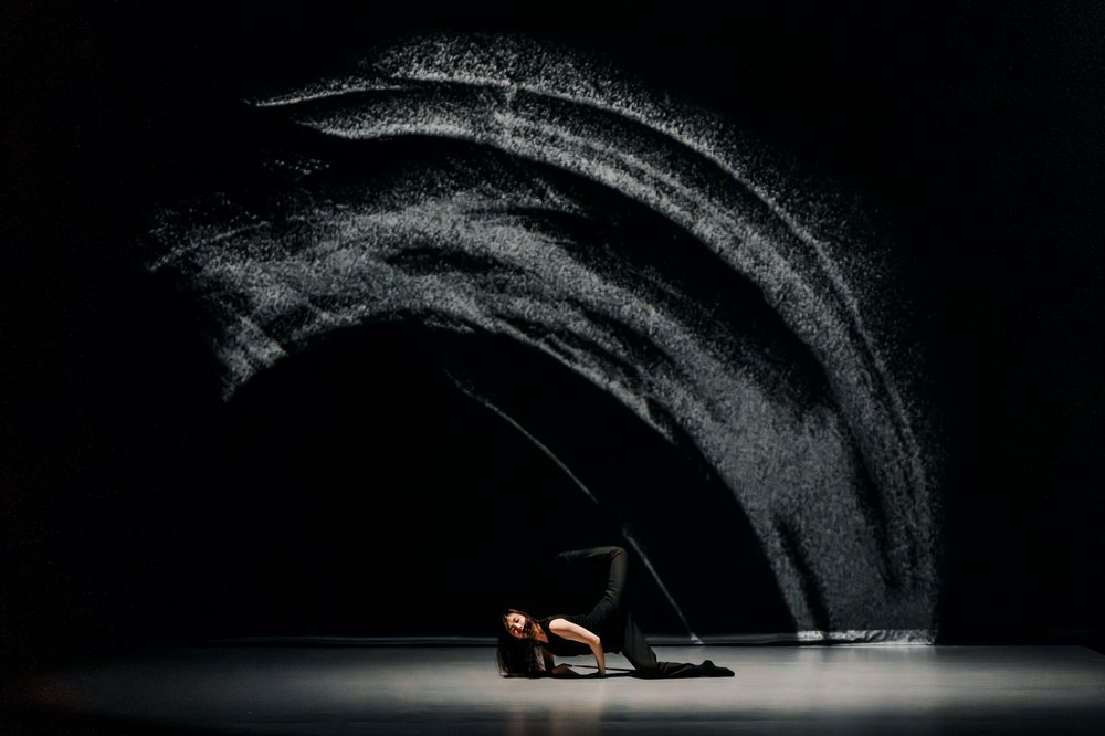 Tai Yi Fen in Huang Yi's "Ink;" Lin Chun photo