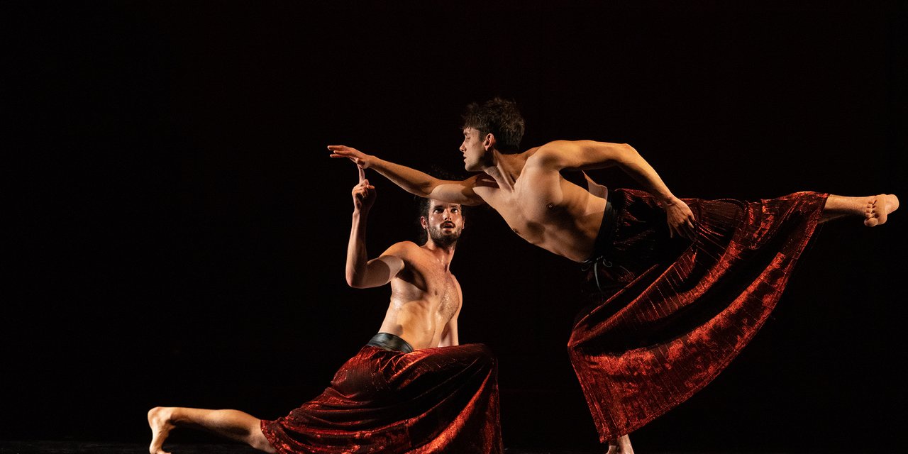 Hari Krishnan's inDANCE in "ROWDIES IN LOVE," Yuanjian Liu photo