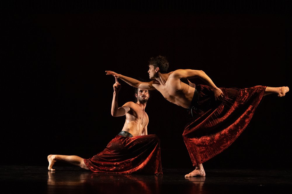 Hari Krishnan's inDANCE in "ROWDIES IN LOVE," Yuanjian Liu photo