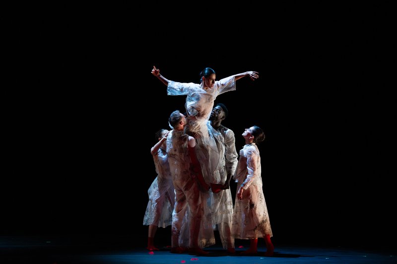 Einsenhower Dance Detroit; Allison Armfield photo