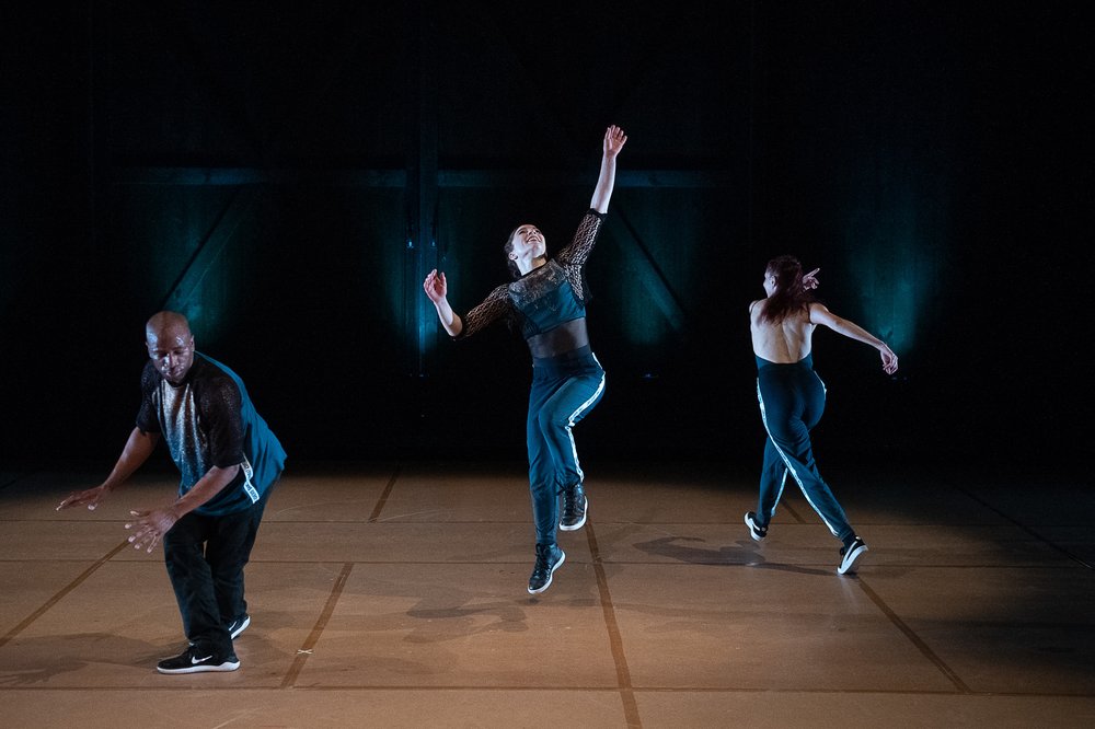 Ephrat Asherie; Christopher Duggan photo