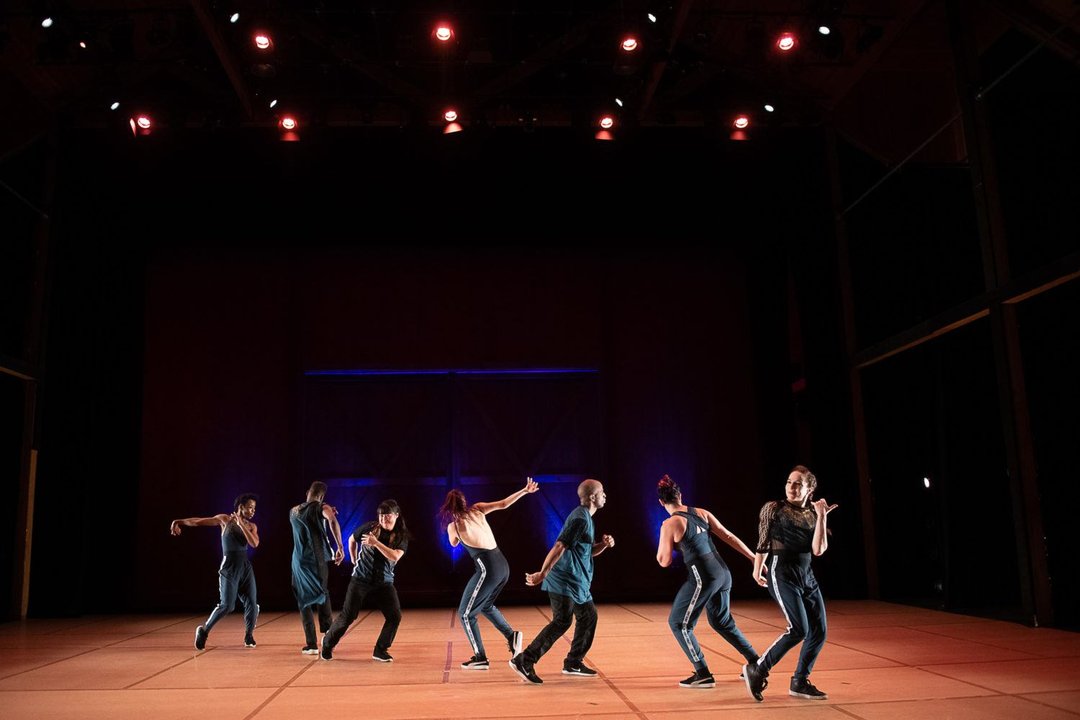 Ephrat Asherie Dance at Jacob's Pillow Dance Festival 2018; Christopher Duggan photo