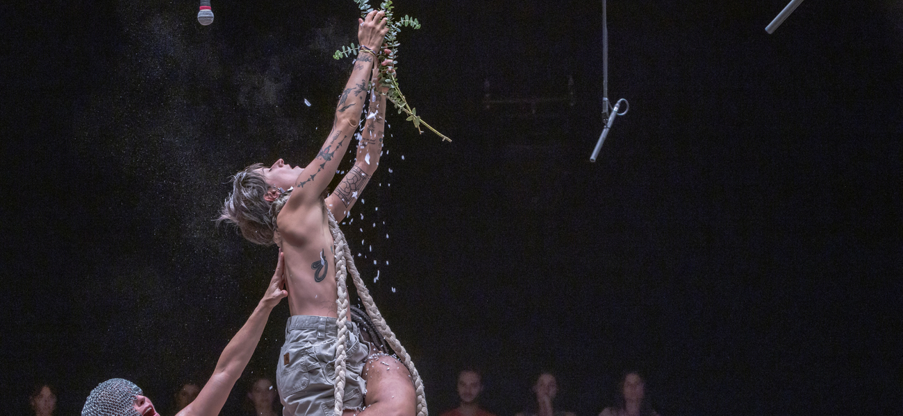 Faye Driscoll's "Weathering;" Kevin Monko photo