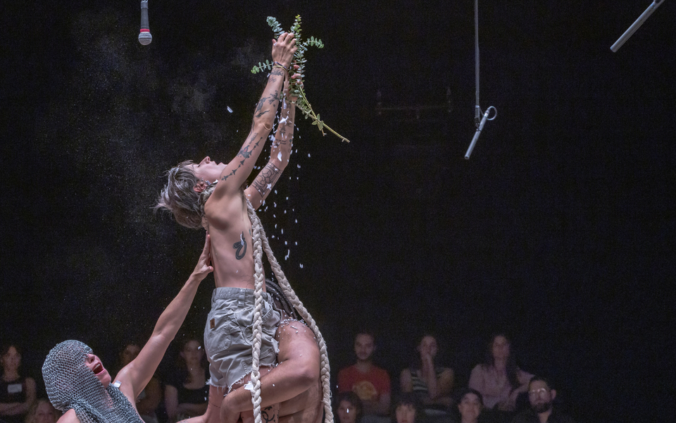 Faye Driscoll's "Weathering;" Kevin Monko photo