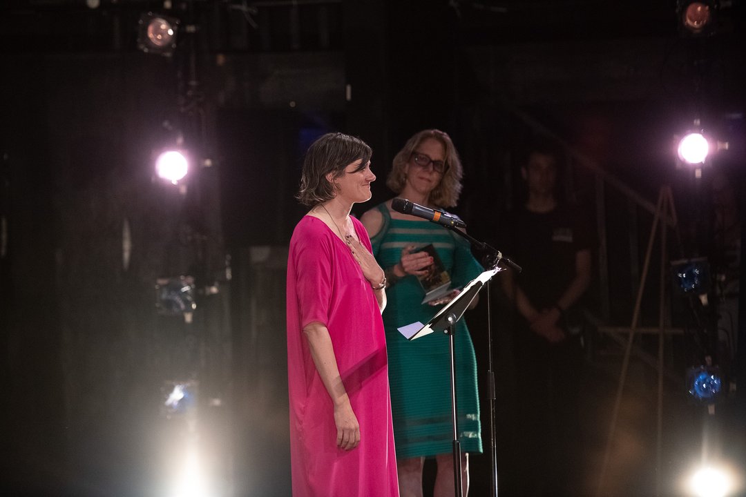 Faye Driscoll in the Season Opening Gala 2018; Christopher Duggan photo