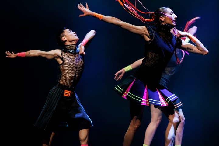 Gauthier Dance in Andonis Foniadakis "Bolero;" Jeanette Bak photo