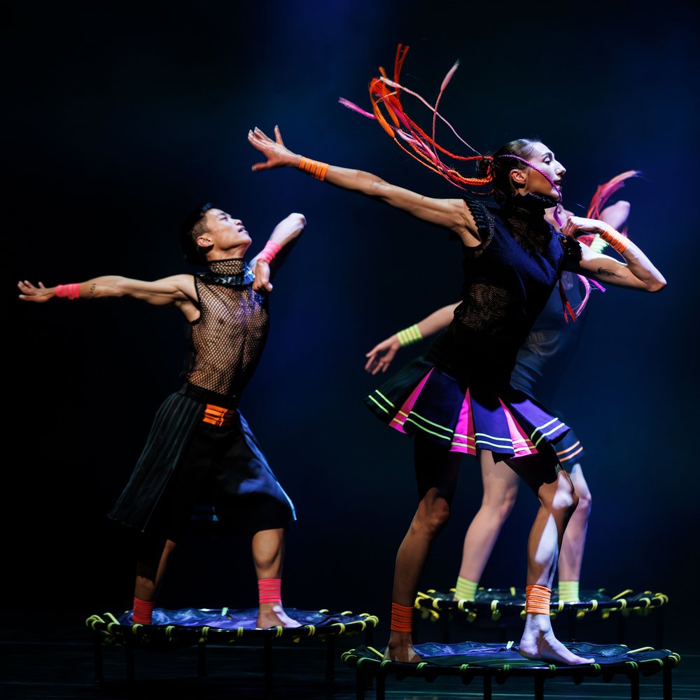 Gauthier Dance in Andonis Foniadakis "Bolero;" Jeanette Bak photo