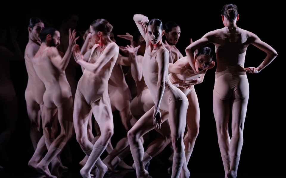 Gauthier Dance in Alone; Jeanette Bak photo