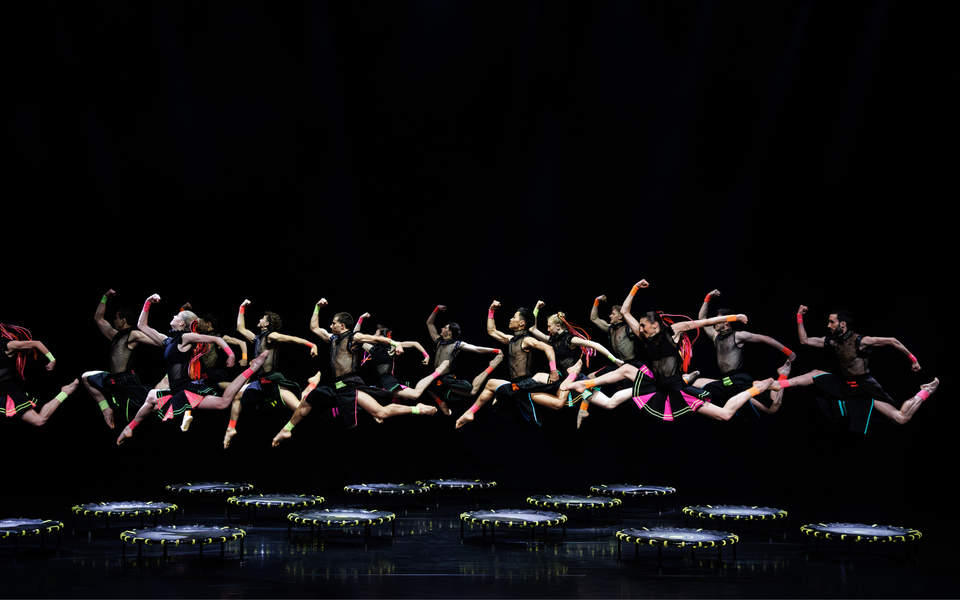 Gauthier Dance in "Bolero;" Jeanette Bak photo