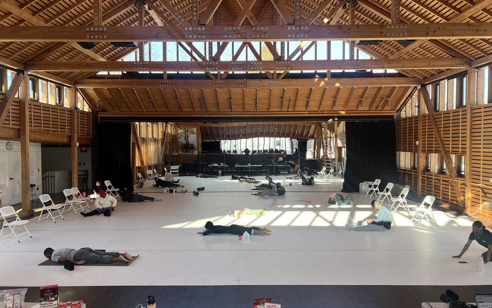 A.I.M in the Pillow Lab; Faith Joy Mondesire photo