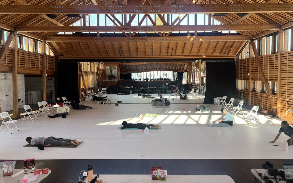 A.I.M in the Pillow Lab; Faith Joy Mondesire photo