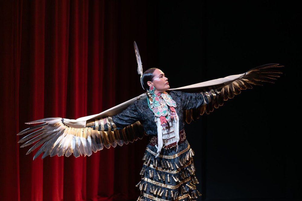 Acosia Red Elk; photo courtesy of artist