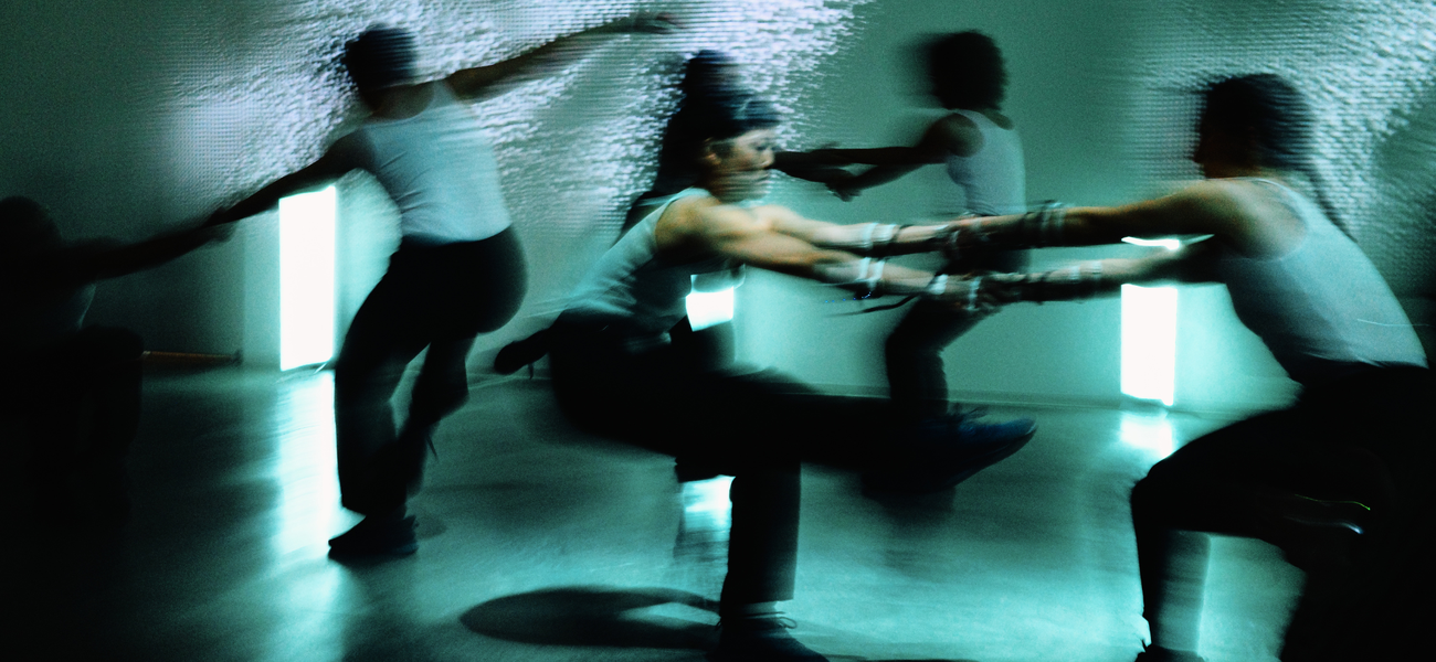 Ilya Vidrin + Company in "Proxies;" Malakhai Pearson photo