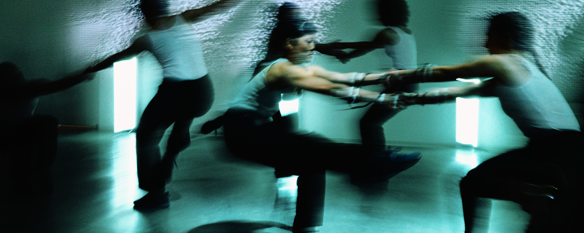 Ilya Vidrin + Company in "Proxies;" Malakhai Pearson photo