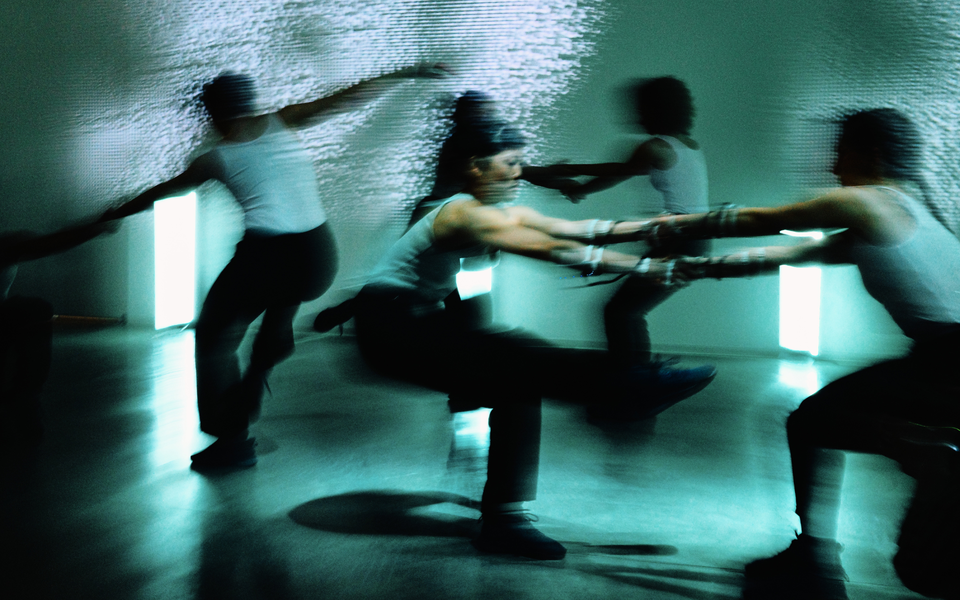 Ilya Vidrin + Company in "Proxies;" Malakhai Pearson photo