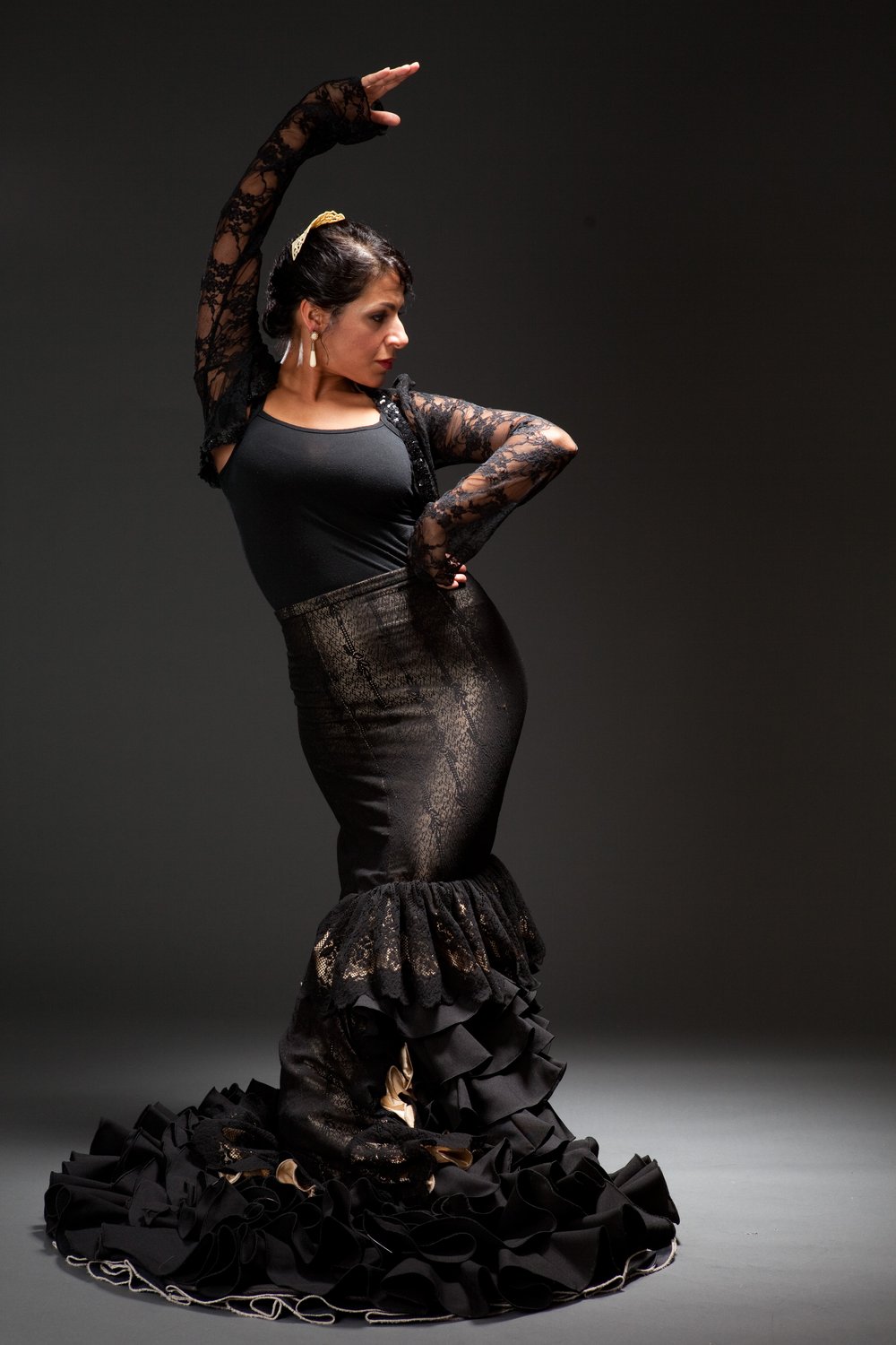 Compañia Nélida Tirado Flamenco; Chasi Annexy photo