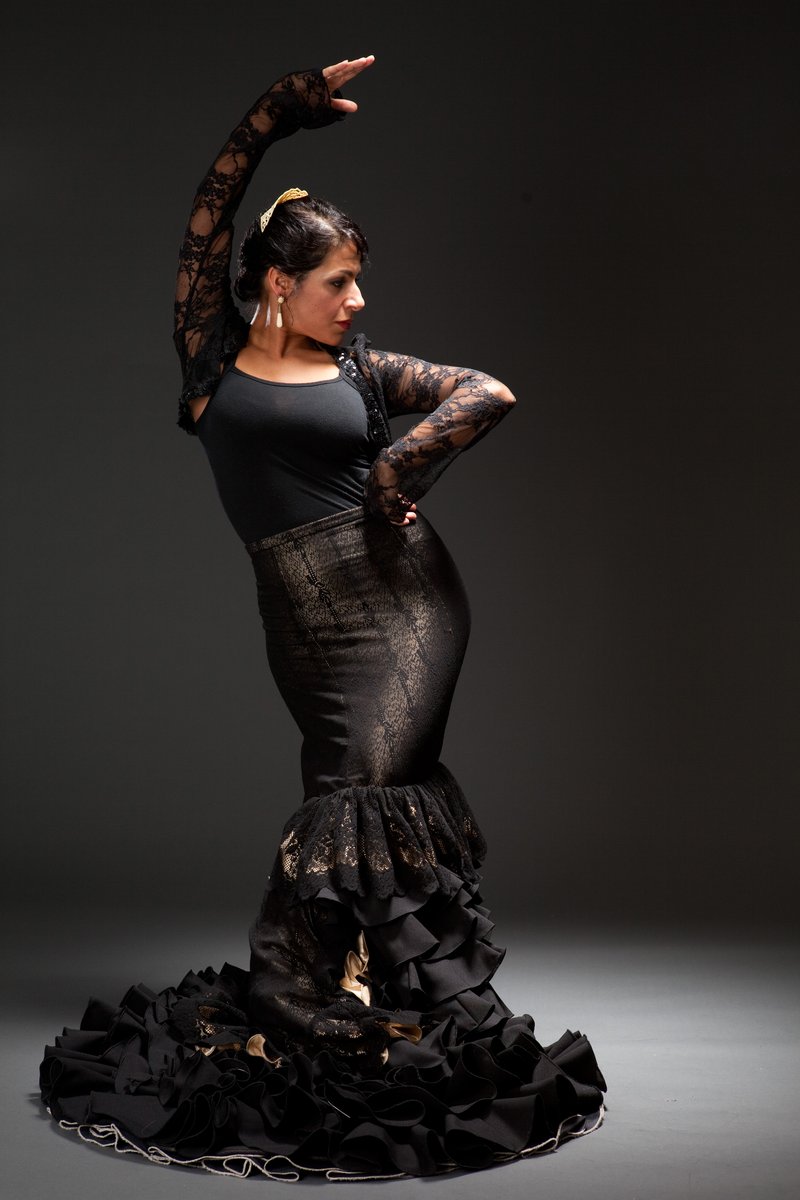 Compañia Nélida Tirado Flamenco; Chasi Annexy photo