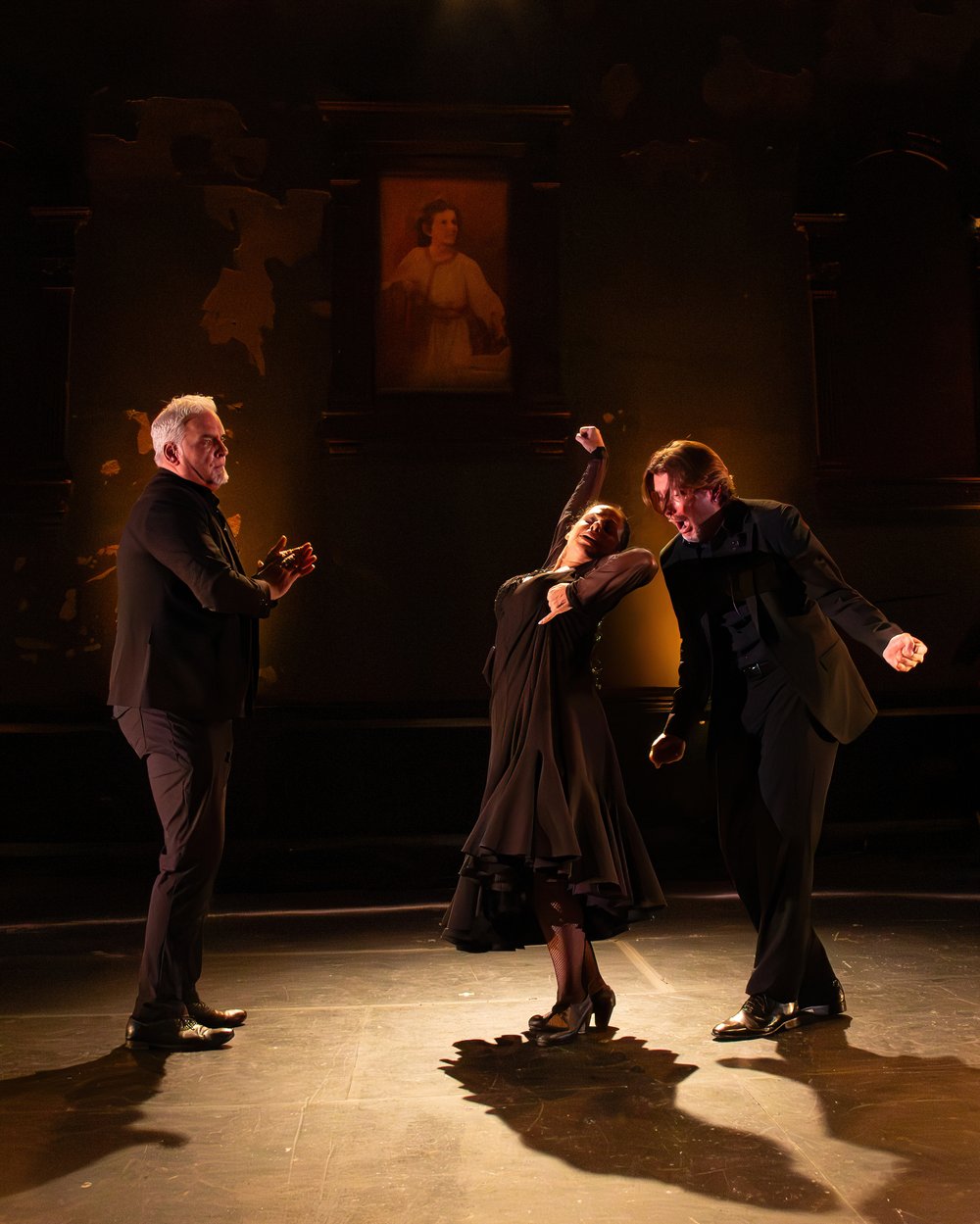 Compañia Nélida Tirado Flamenco; Lisa Greenberg photo