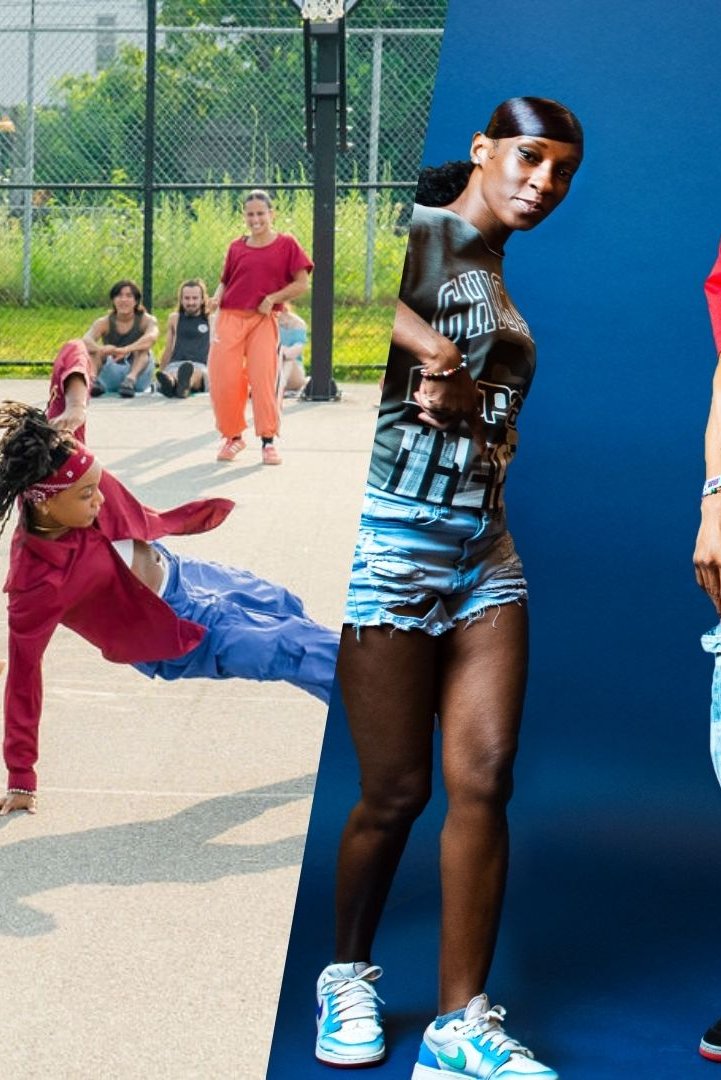 Kia the Key & Company; Darrius Johnson, Visionary Acts photo. The Era Footwork Collective; photo courtesy of the artist.