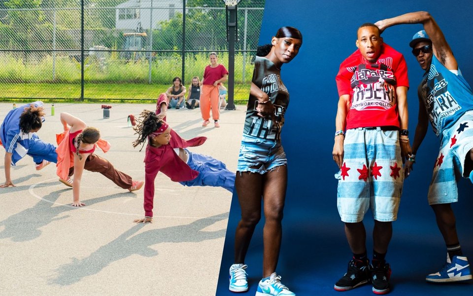 Kia the Key & Company; Darrius Johnson, Visionary Acts photo. The Era Footwork Collective; photo courtesy of the artist.