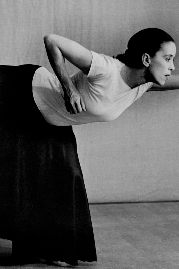 Martha Graham in "Immediate Tragedy;" photo courtesy of company