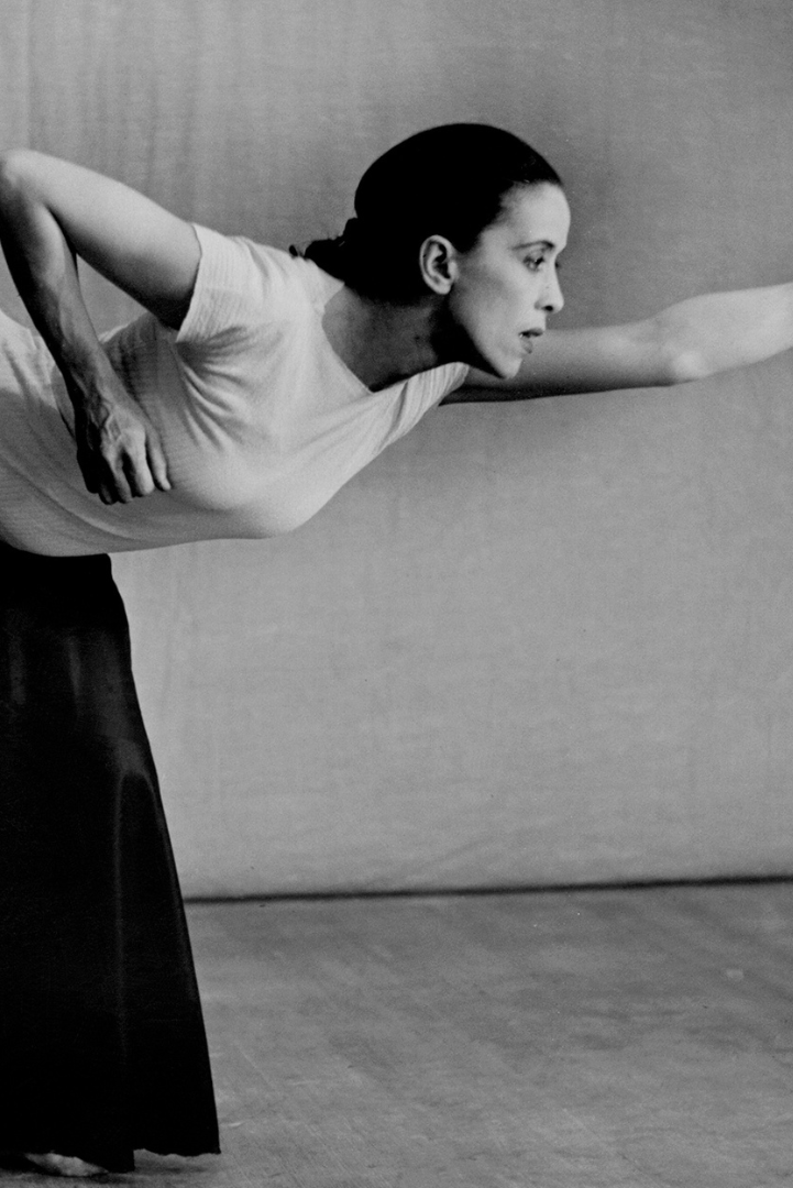 Martha Graham in "Immediate Tragedy;" photo courtesy of company