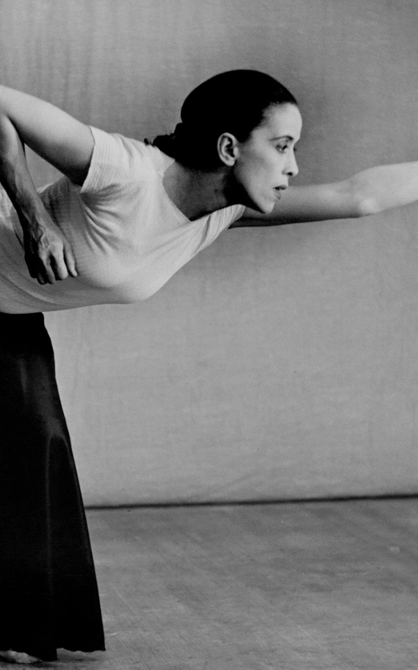 Martha Graham in "Immediate Tragedy;" photo courtesy of company