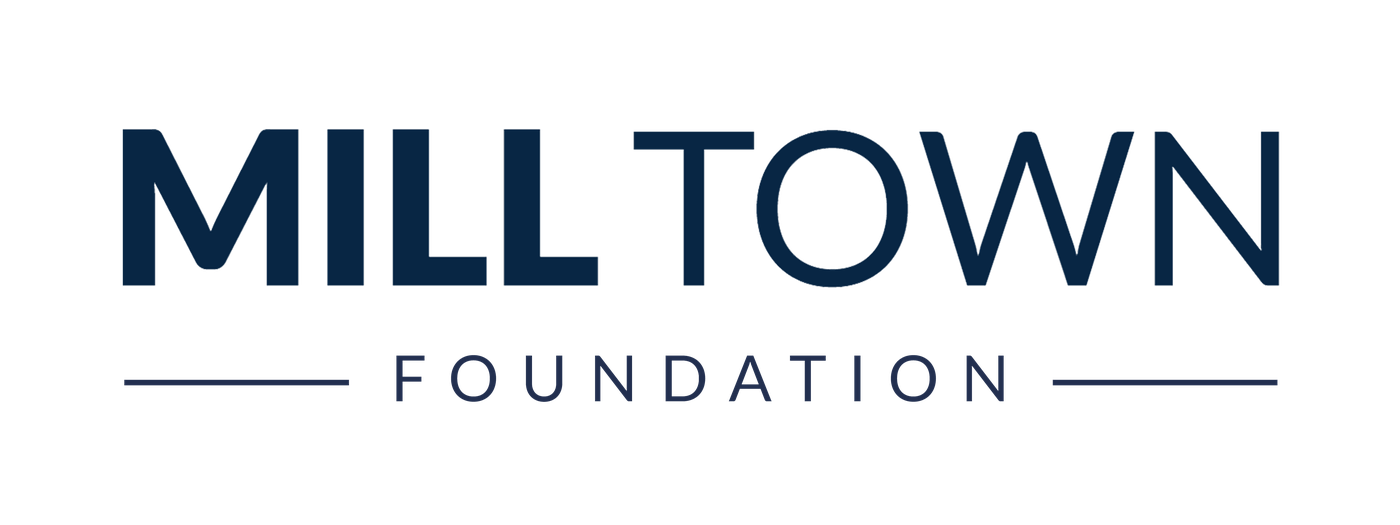 Mill Town Foundation logo.