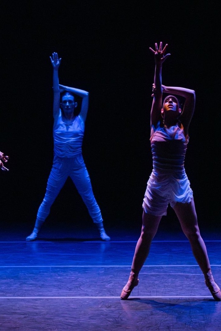 New York Theatre Ballet in "Minetta Creek;" Hisae Aihara photo